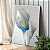 Quadro Decorativo Canvas Flor Copo de Leite Royal II Vertical - Imagem 5