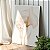 Quadro Decorativo Canvas Duas Flores em Copo de Leite em Traços Dourados Vertical - Imagem 5