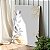 Quadro Decorativo Canvas Composição de Folhas e Flores Minimalistas com Cores Neutras Vertical - Imagem 5