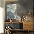 Quadro Decorativo Canvas Floral Flor Azul Royal II Vertical - Imagem 2