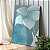 Quadro Decorativo Canvas Floral Flor Azul Royal II Vertical - Imagem 3