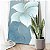 Quadro Decorativo Canvas Floral Flor Azul Royal II Vertical - Imagem 5