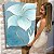Quadro Decorativo Canvas Floral Flor Azul Royal II Vertical - Imagem 7