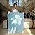 Quadro Decorativo Canvas Floral Flor Azul Royal III Vertical - Imagem 4