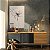 Quadro Decorativo Canvas Floral Flor Preto e Branco em Raio X I Vertical - Imagem 3