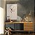 Quadro Decorativo Canvas Floral Flor Preto e Branco em Raio X III Vertical - Imagem 2