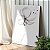 Quadro Decorativo Canvas Floral Flor Preto e Branco em Raio X III Vertical - Imagem 3