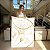 Quadro Decorativo Canvas Folhagens Douradas Ginkgo Biloba Vertical - Imagem 4