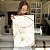 Quadro Decorativo Canvas Folhagens Douradas Ginkgo Biloba Vertical - Imagem 6