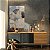 Quadro Decorativo Canvas Mescla de Folhagens Douradas Ginkgo Biloba Vertical - Imagem 2
