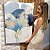 Quadro Decorativo Canvas Mescla de Folhagens Douradas Ginkgo Biloba Vertical - Imagem 7
