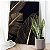 Quadro Decorativo Canvas Folhagens Douradas em Fundo Escuro Vertical - Imagem 5
