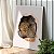 Quadro Decorativo Canvas Arte Abstrata Manchas Orgânicas Vertical - Imagem 4