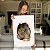 Quadro Decorativo Canvas Arte Abstrata Manchas Orgânicas Vertical - Imagem 6