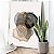 Quadro Decorativo Canvas Arte Asbtrata com Manchas Orgânicas II Vertical - Imagem 5