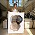 Quadro Decorativo Canvas Arte Asbtrata com Manchas Orgânicas II Vertical - Imagem 4