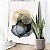Quadro Decorativo Canvas Arte Asbtrata com Manchas Orgânicas III Vertical - Imagem 5