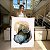 Quadro Decorativo Canvas Arte Asbtrata com Manchas Orgânicas III Vertical - Imagem 4