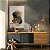 Quadro Decorativo Canvas Arte Asbtrata com Manchas Orgânicas IV Vertical - Imagem 2