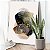 Quadro Decorativo Canvas Arte Asbtrata com Manchas Orgânicas IV Vertical - Imagem 5