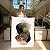 Quadro Decorativo Canvas Arte Asbtrata com Manchas Orgânicas IV Vertical - Imagem 4