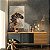 Quadro Decorativo Canvas Composição de Folhas Minimalistas em tons escuros Vertical - Imagem 2