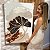 Quadro Decorativo Canvas Composição de Folhas Minimalistas em tons escuros Vertical - Imagem 6