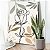Quadro Decorativo Canvas Rosa Minimalista sobre Tons Terrosos Vertical - Imagem 5