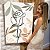 Quadro Decorativo Canvas Rosa Minimalista sobre Tons Terrosos Vertical - Imagem 7