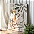 Quadro Decorativo Canvas Folha Minimalista sobre Tons Terrosos Vertical - Imagem 5