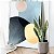 Quadro Decorativo Canvas Composição Abstrata de Esferas Irregulares Coloridas II Vertical - Imagem 8