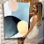 Quadro Decorativo Canvas Composição Abstrata de Esferas Irregulares Coloridas II Vertical - Imagem 10
