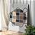 Quadro Decorativo Canvas Arte Abstrata Formas Geométricas Circular Vertical - Imagem 5