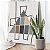 Quadro Decorativo Canvas Arte Abstrata Formas Geométricas Triangulares Vertical - Imagem 5