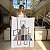 Quadro Decorativo Canvas Arte Abstrata Formas Geométricas Triangulares Vertical - Imagem 3