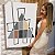 Quadro Decorativo Canvas Arte Abstrata Formas Geométricas Triangulares Vertical - Imagem 7