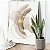 Quadro Decorativo Canvas Composição Abstrata em tons Marrons Vertical - Imagem 5