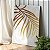 Quadro Decorativo Canvas  Arte Abstrata Folhas Douradas em Tela Branca II Vertical - Imagem 5