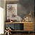 Quadro Decorativo Canvas Floral Girassol Minimalista Vertical - Imagem 2
