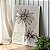 Quadro Decorativo Canvas Floral Girassol Minimalista Vertical - Imagem 3