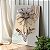 Quadro Decorativo Canvas Flor Girassol Minimalista Vertical - Imagem 3