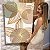 Quadro Decorativo Canvas Composição de Flores em Traços Dourados com Tons Neutros II Vertical - Imagem 6