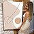 Quadro Decorativo Canvas Composição Abstrata em Cores Claras Vertical - Imagem 7