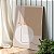 Quadro Decorativo Canvas Composição Abstrata em Tons Nude II Vertical - Imagem 4