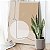 Quadro Decorativo Canvas Composição Abstrata em Tons Nude II Vertical - Imagem 5