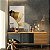 Quadro Decorativo Canvas Folhagem em Cores Claras I Vertical - Imagem 2
