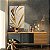 Quadro Decorativo Canvas Folhagem em Cores Claras II Vertical - Imagem 2