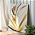 Quadro Decorativo Canvas Folhagem em Cores Claras II Vertical - Imagem 3