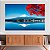Quadro Decorativo Canvas Paisagem Monte Fuji Árvore Vermelha Horizontal - Imagem 2