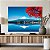 Quadro Decorativo Canvas Paisagem Monte Fuji Árvore Vermelha Horizontal - Imagem 4